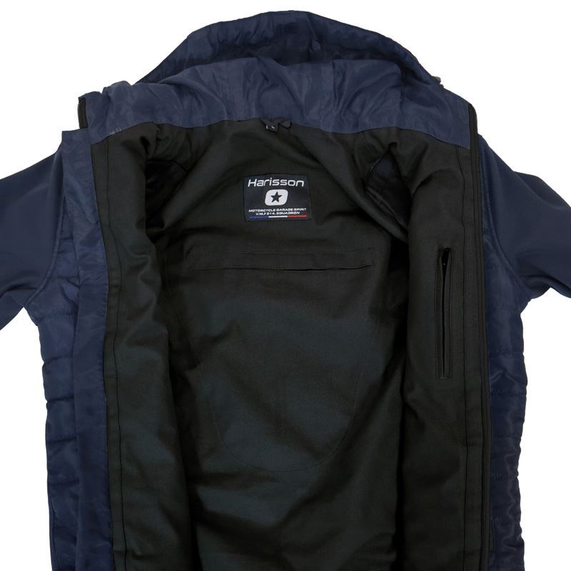 Blouson Aspen Bleu